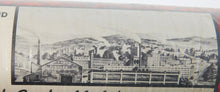 Load image into Gallery viewer, Vintage Campbell #152-175 Background Scene TOWN 19" x 41.5" Roll sealed C-9 HTF