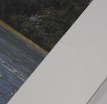 Load image into Gallery viewer, The Sound of Seattle by Jim Jordan Great Northern 33 3/8x 22.5" Signed RR art