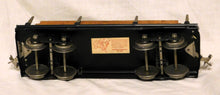 Load image into Gallery viewer, LIONEL 211 flat car black w/orignl lumber load Standard Gauge CLEAN 1931 BOXED