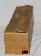 Load image into Gallery viewer, LIONEL 211 flat car black w/orignl lumber load Standard Gauge CLEAN 1931 BOXED