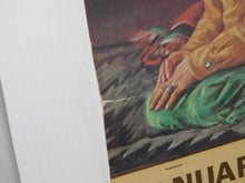 Load image into Gallery viewer, Santa Fe Railroad 1979 Wall Calendar Claudine Morrow Train station ATSF Original