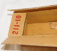 Load image into Gallery viewer, LIONEL 211 flat car black w/orignl lumber load Standard Gauge CLEAN 1931 BOXED