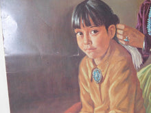 Load image into Gallery viewer, Santa Fe Railroad 1979 Wall Calendar Claudine Morrow Train station ATSF Original