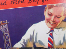 Load image into Gallery viewer, Vintage look Lionel the Trains Railroad Men Buy for their Boys Tin Metal Sign