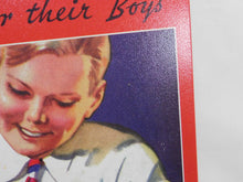 Load image into Gallery viewer, Vintage look Lionel the Trains Railroad Men Buy for their Boys Tin Metal Sign