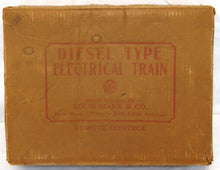 Load image into Gallery viewer, Marx 7675 M10005 Union Pacific Articulated passenger 5 CAR Set Red Blue Streamline UP 1951-52