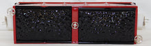 Load image into Gallery viewer, MTH 10-1100 Standard Gauge Tinplate Traditions Lionel 516 Red Hopper Nickel trim