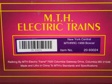Load image into Gallery viewer, MTH 20-93024 New York Central P&E 40' Boxcar MTHRRC 1999 4517 Premier Oscale NYC