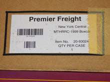 Load image into Gallery viewer, MTH 20-93024 New York Central P&E 40' Boxcar MTHRRC 1999 4517 Premier Oscale NYC