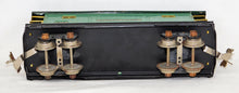 Load image into Gallery viewer, Lionel Prewar 817 2 tone Green Caboose Copper Journals 1932 lg O Gauge brassTrim