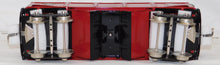 Load image into Gallery viewer, MTH 10-1100 Standard Gauge Tinplate Traditions Lionel 516 Red Hopper Nickel trim