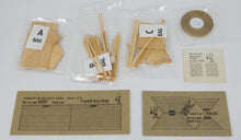 Load image into Gallery viewer, Campbell #442 HO scale Freight House & Passenger Shelter Complete C-8 wood kit