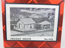 Load image into Gallery viewer, Campbell #442 HO scale Freight House & Passenger Shelter Complete C-8 wood kit