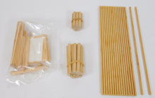 Load image into Gallery viewer, Campbell #301 HO scale 50' BALLASTED DECK Ple trestle bridge Complete Wood Kit