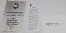 Load image into Gallery viewer, Lionel 6-15385 Pernnsylvania Aluminum Diner C-9+ Boxed w/shipper StationSounds O