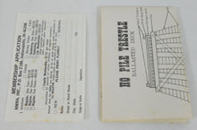 Load image into Gallery viewer, Campbell #301 HO scale 50' BALLASTED DECK Ple trestle bridge Complete Wood Kit