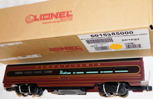 Load image into Gallery viewer, Lionel 6-15385 Pernnsylvania Aluminum Diner C-9+ Boxed w/shipper StationSounds O