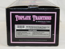 Load image into Gallery viewer, MTH 10-1100 Standard Gauge Tinplate Traditions Lionel 516 Red Hopper Nickel trim