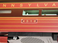 Load image into Gallery viewer, Lionel 6-15385 Pernnsylvania Aluminum Diner C-9+ Boxed w/shipper StationSounds O