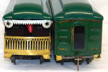 Load image into Gallery viewer, American Flyer 1472 Wide Gauge THE EAGLE PASSENGER SET 1928 PreWar Standard 4644 + Boxes