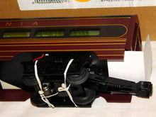 Load image into Gallery viewer, Lionel 6-15385 Pernnsylvania Aluminum Diner C-9+ Boxed w/shipper StationSounds O