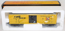 Load image into Gallery viewer, MTH 30-7409L Railbox Semi Scale Boxcar RBOX 15507 Rail King 3 rail from 1996 bxd