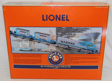 Load image into Gallery viewer, Lionel 6-21950 SD-70 MAERSK Maxi-Stack Set C-8++ Boxed w/ Lionel Factory Shipper