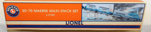 Load image into Gallery viewer, Lionel 6-21950 SD-70 MAERSK Maxi-Stack Set C-8++ Boxed w/ Lionel Factory Shipper