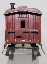 Load image into Gallery viewer, Lionel 6119-50 DL&W work caboose Brown 1956 Postwar Delaware Lackawanna CLEAN