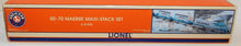 Load image into Gallery viewer, Lionel 6-21950 SD-70 MAERSK Maxi-Stack Set C-8++ Boxed w/ Lionel Factory Shipper