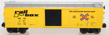 Load image into Gallery viewer, MTH 30-7409L Railbox Semi Scale Boxcar RBOX 15507 Rail King 3 rail from 1996 bxd