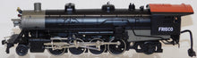 Load image into Gallery viewer, Lionel 6-18030 FRISCO Mikado 2-8-2 steam engine w/RAILSOUNDS 1993 Boxed Works O