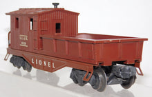 Load image into Gallery viewer, Lionel 6119-50 DL&W work caboose Brown 1956 Postwar Delaware Lackawanna CLEAN
