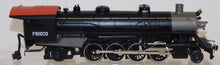 Load image into Gallery viewer, Lionel 6-18030 FRISCO Mikado 2-8-2 steam engine w/RAILSOUNDS 1993 Boxed Works O