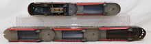 Load image into Gallery viewer, Marx 7675 M10005 Union Pacific Articulated passenger 5 CAR Set Red Blue Streamline UP 1951-52