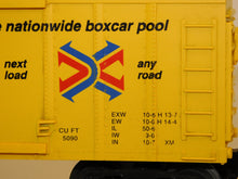Load image into Gallery viewer, MTH 30-7409L Railbox Semi Scale Boxcar RBOX 15507 Rail King 3 rail from 1996 bxd