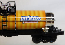 Load image into Gallery viewer, Lionel 6-52569 TTOS Cal Stewart BUTTER RUM Lifesavers Tank Car 2010 O C-8