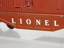 Load image into Gallery viewer, Lionel 6119-50 DL&W work caboose Brown 1956 Postwar Delaware Lackawanna CLEAN