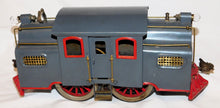 Load image into Gallery viewer, Lionel #50 Standard Gauge engine 0-4-0 Super Motor Restored Dk Gray Orig Wheels