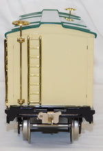 Load image into Gallery viewer, MTH 10-205 Standard Gauge Tinplate Traditions 214R Reefer Ivory & Peacock Brass