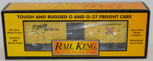 Load image into Gallery viewer, MTH 30-7409L Railbox Semi Scale Boxcar RBOX 15507 Rail King 3 rail from 1996 bxd