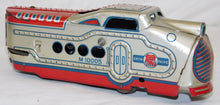 Load image into Gallery viewer, Marx 7675 M10005 Union Pacific Articulated passenger 5 CAR Set Red Blue Streamline UP 1951-52