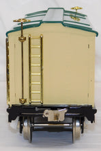 Load image into Gallery viewer, MTH 10-205 Standard Gauge Tinplate Traditions 214R Reefer Ivory & Peacock Brass