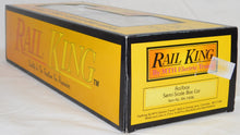 Load image into Gallery viewer, MTH 30-7409L Railbox Semi Scale Boxcar RBOX 15507 Rail King 3 rail from 1996 bxd