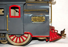 Load image into Gallery viewer, Lionel #50 Standard Gauge engine 0-4-0 Super Motor Restored Dk Gray Orig Wheels
