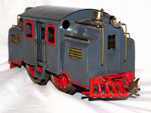 Load image into Gallery viewer, Lionel #50 Standard Gauge engine 0-4-0 Super Motor Restored Dk Gray Orig Wheels
