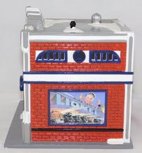 Load image into Gallery viewer, Lionel Electric Train Shop Snow Village Department 56 Christmas ALLIED ceramic