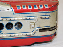 Load image into Gallery viewer, Marx 7675 M10005 Union Pacific Articulated passenger 5 CAR Set Red Blue Streamline UP 1951-52