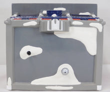 Load image into Gallery viewer, Lionel Electric Train Shop Snow Village Department 56 Christmas ALLIED ceramic