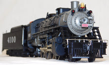 Load image into Gallery viewer, Lionel 6-18030 FRISCO Mikado 2-8-2 steam engine w/RAILSOUNDS 1993 Boxed Works O